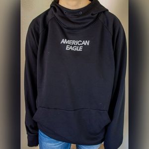 Male Black Hoodie